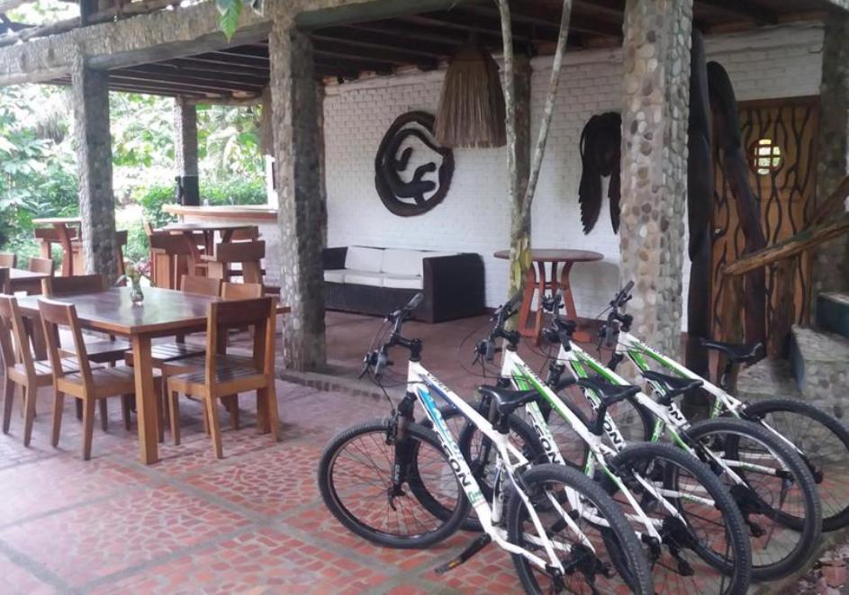 El Campito Lodge Ayampe Exterior photo