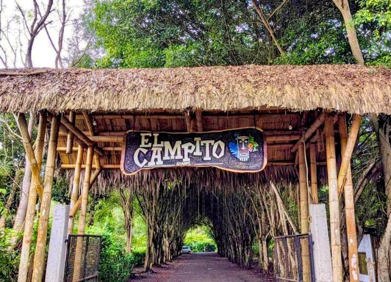 El Campito Lodge Ayampe Exterior photo
