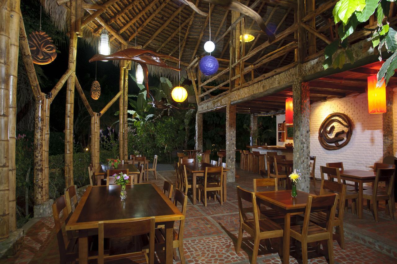 El Campito Lodge Ayampe Exterior photo