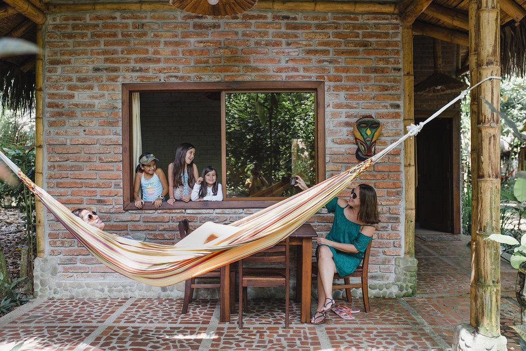 El Campito Lodge Ayampe Exterior photo