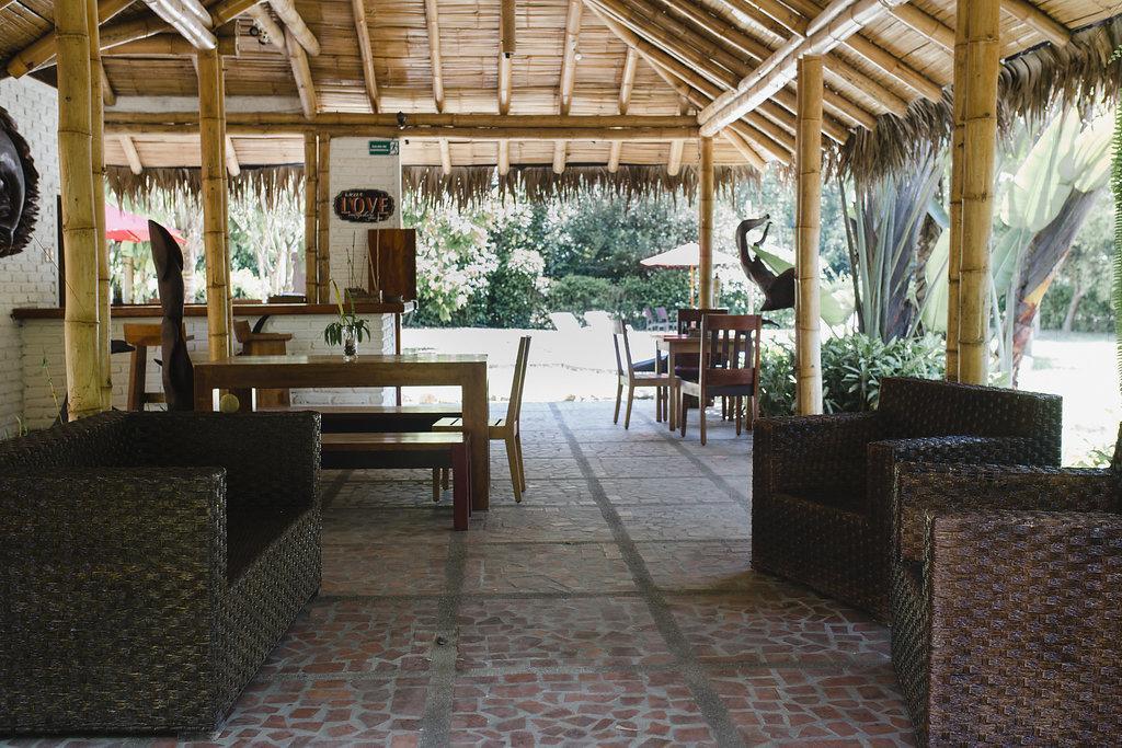 El Campito Lodge Ayampe Exterior photo