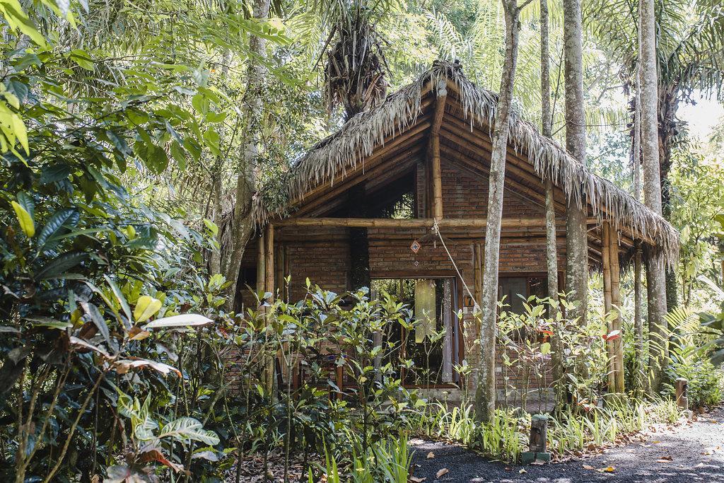 El Campito Lodge Ayampe Exterior photo
