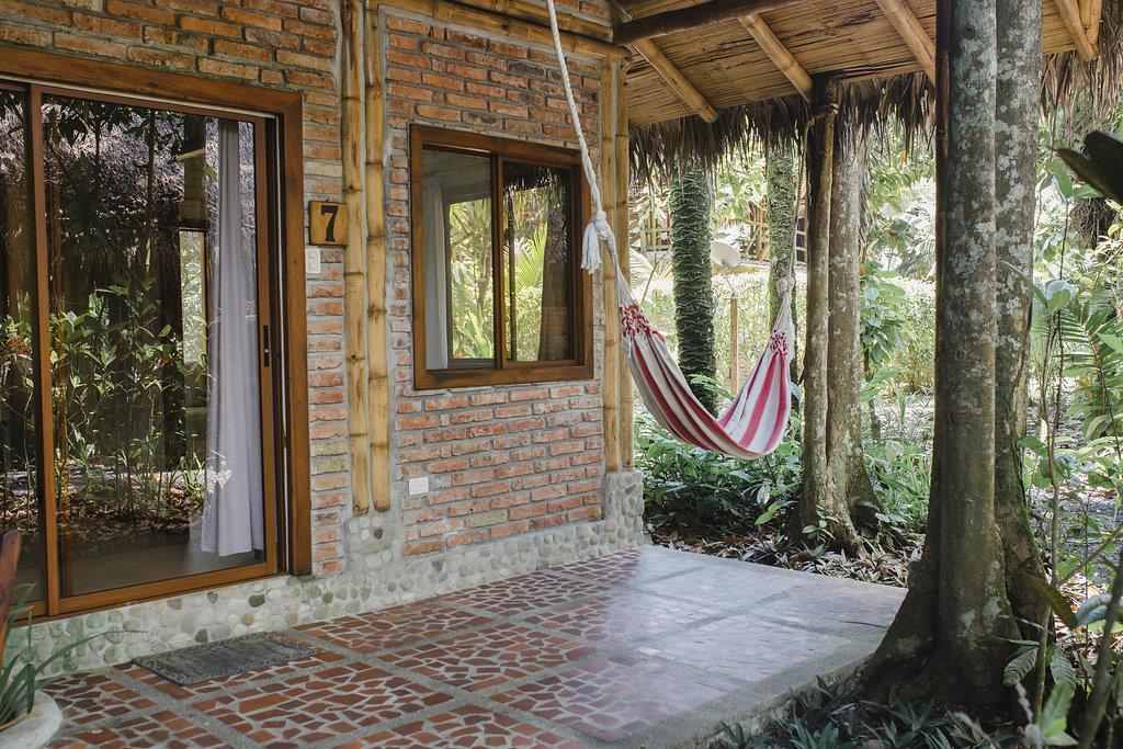 El Campito Lodge Ayampe Exterior photo