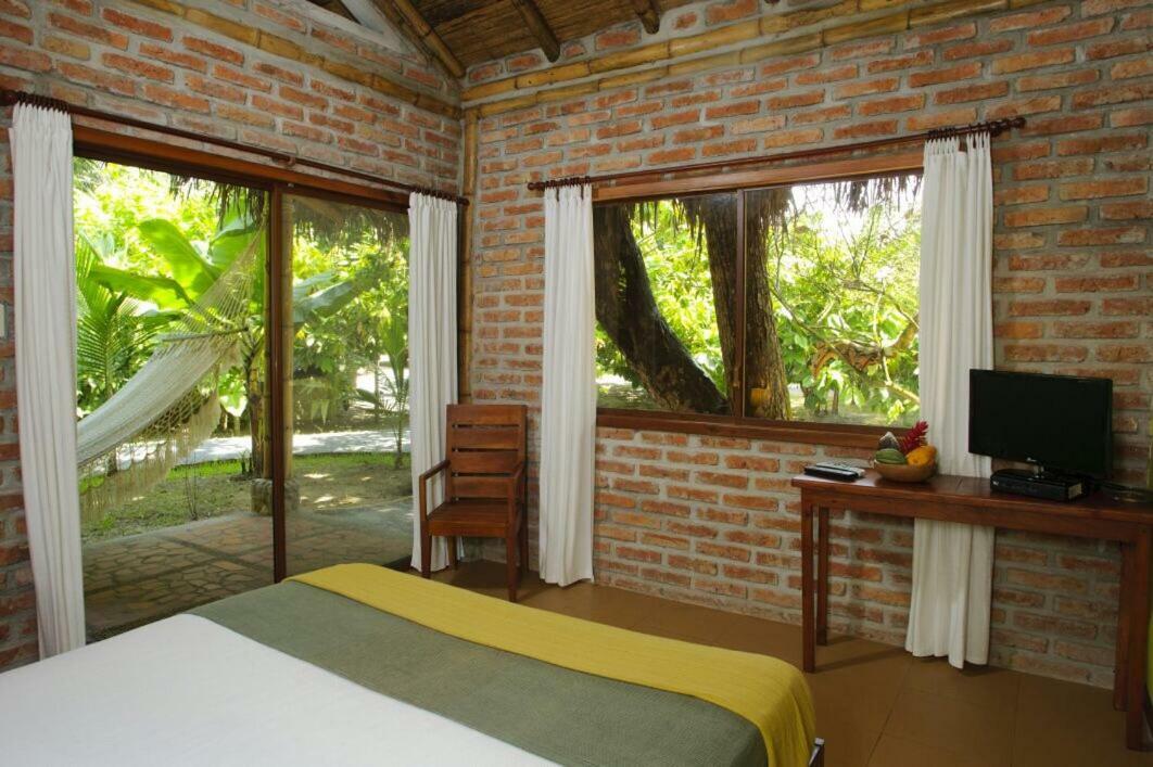 El Campito Lodge Ayampe Exterior photo